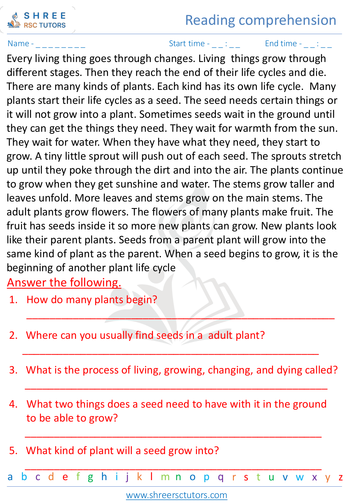 Grade 2 English Reading Grade 2 English Reading